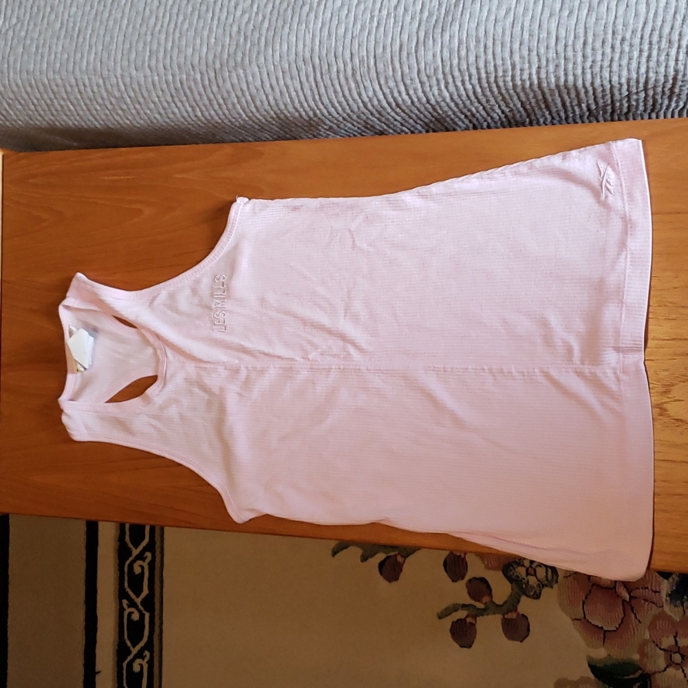 Reebok Fittec Ribbed Tank